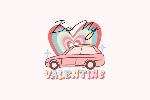 Be My Valentine Sublimation SVGArt 
