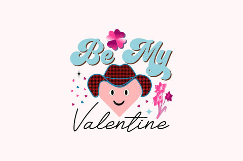 Be My Valentine Sublimation SVGArt 