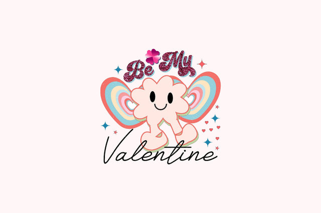 Be My Valentine Sublimation SVGArt 