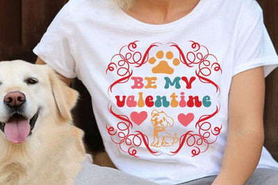 Be my valentine SVG Angelina750 