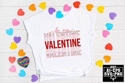 Be My Valentine Svg Cut Files Creative Art SVG CraftlabSvg55 