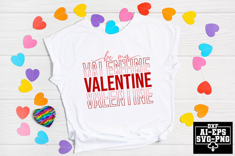 Be My Valentine Svg Cut Files Creative Art SVG CraftlabSvg55 