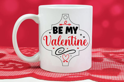 Be My Valentine SVG Design SVG Designangry 