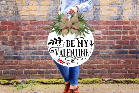 Be my valentine SVG design SVG Regulrcrative 