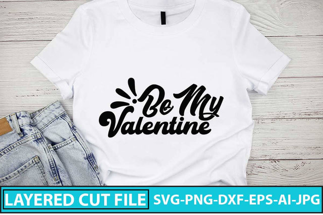 Be My Valentine SVG Design SVG Syaman 