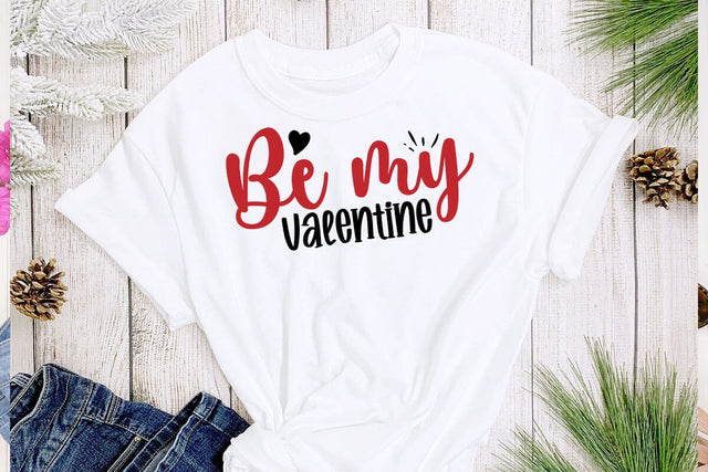 Be my Valentine SVG SVG CraftingStudio 