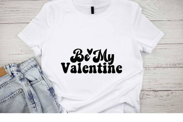 Be My Valentine SVG SVG Syaman 