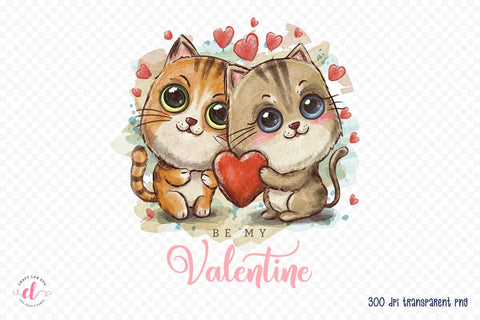 Be My Valentine, Valentine's Day Sublimation Sublimation CraftLabSVG 