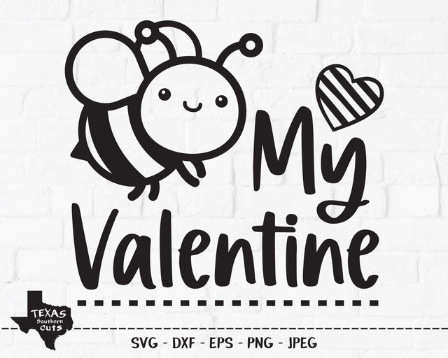 Be My Valentine | Valentines SVG SVG Texas Southern Cuts 
