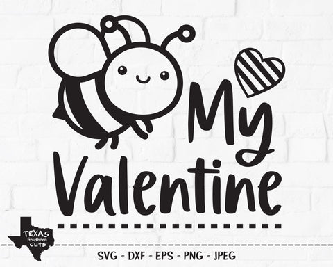 Be My Valentine | Valentines SVG SVG Texas Southern Cuts 