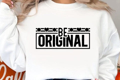 Be Original SVG Angelina750 