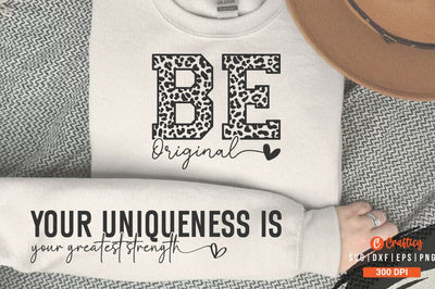 Be original SVG Sleeve Design SVG Designangry 