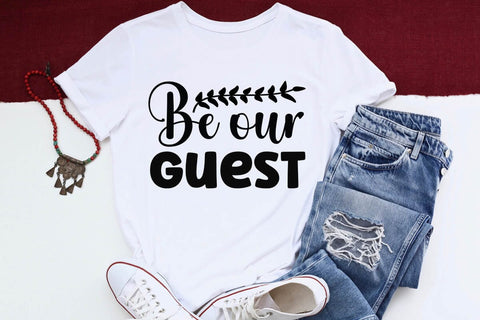 Be our guest SVG Angelina750 