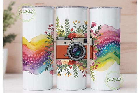 Be Real Not Perfect Tumbler Wrap Sublimation PixelChick 