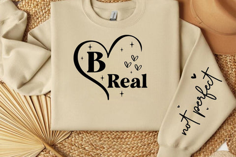 Be real Sleeve SVG Design SVG Designangry 
