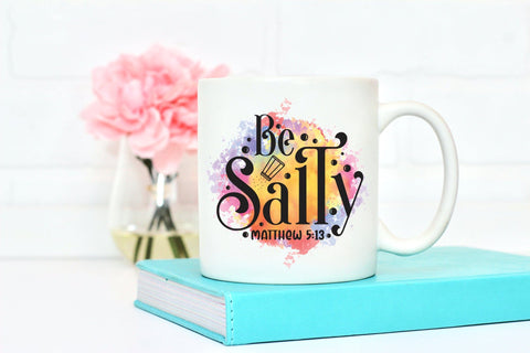 Be Salty, Summer Sublimation Design Sublimation CraftLabSVG 