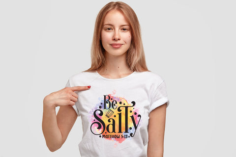 Be Salty, Summer Sublimation Design Sublimation CraftLabSVG 