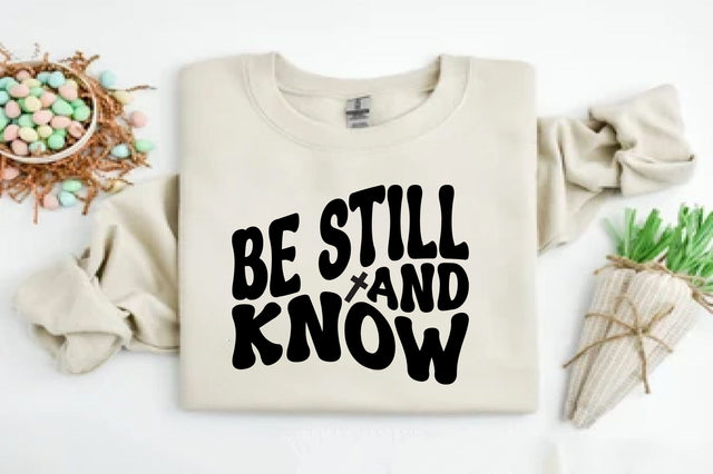 Be Still and Know SVG orpitasn 