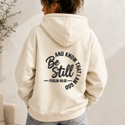 Be Still and Know That I Am God Embroidery Design – Psalm 46:10 Christian Bible Verse Machine Embroidery File Embroidery/Applique DESIGNS PatternFeed8 