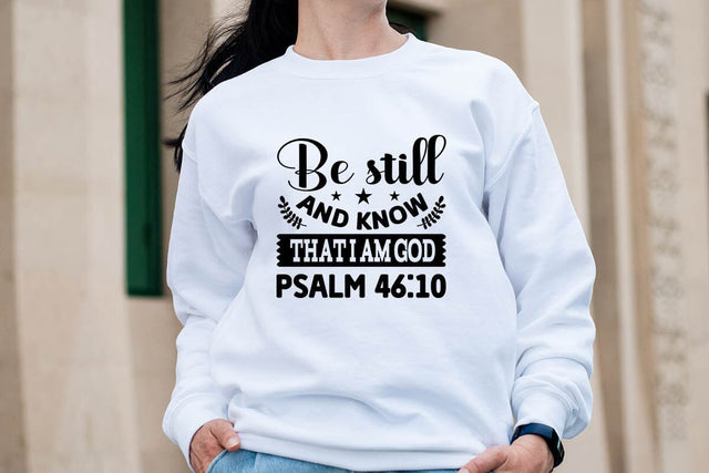 Be still and know that i am god psalm 46 10 SVG Angelina750 