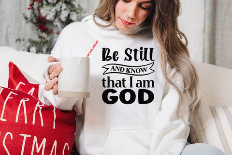 Be Still and Know that I am God SVG Angelina750 