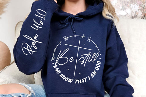 Be Still And Know That I Am God SVG Design SVG Regulrcrative 