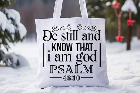 Be still and know that i am Svg Design SVG Regulrcrative 