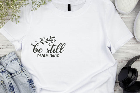 Be Still for Machine Embroidery Embroidery/Applique DESIGNS SvgOcean 