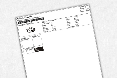 Be Still for Machine Embroidery Embroidery/Applique DESIGNS SvgOcean 