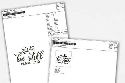 Be Still for Machine Embroidery Embroidery/Applique DESIGNS SvgOcean 