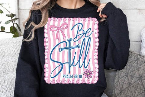 Be Still SVG, Faith PNG, Religious SVG SVG SVG Studio 