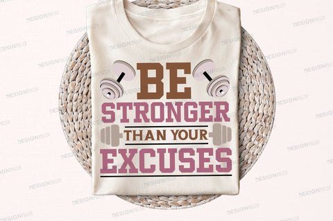 Be stronger than your Svg Design SVG Regulrcrative 