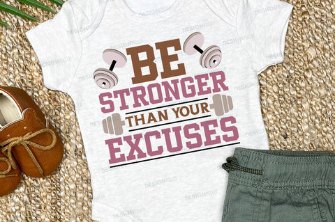 Be stronger than your Svg Design SVG Regulrcrative 