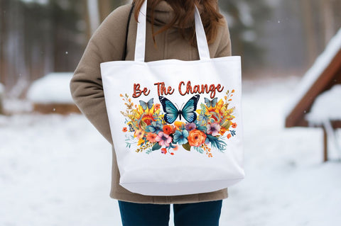 Be the change Sublimation Sublimation Designangry 