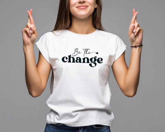 Be The Change Svg, Be The Light Svg, Inspirational Svg, Positive Quote Svg, Motivational Svg, Self Love Svg, Smile Svg, Svg Files For Cricut SVG DesignDestine 