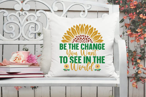 Be the change you want to see in the world SVG Design SVG Designangry 