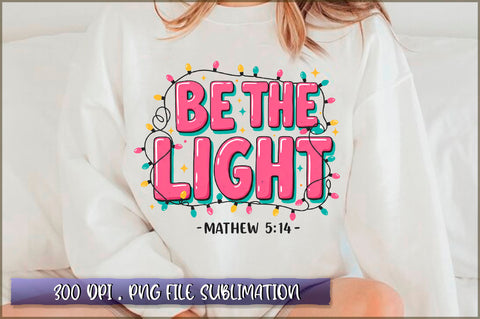 Be the light mathew 514 Sublimation Sublimation Shetara Begum 