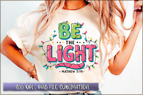 Be the light mathew 514 Sublimation Sublimation Shetara Begum 