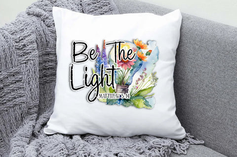 Be The Light Matthew 5:14 Sublimation Sublimation Jagonath Roy 