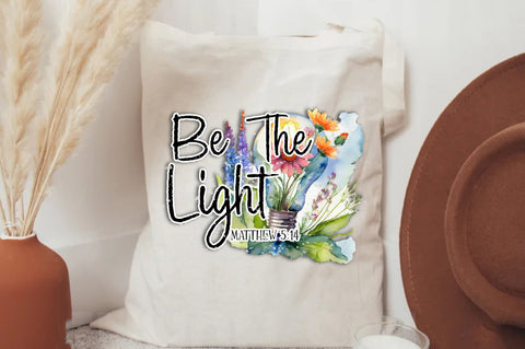 Be The Light Matthew 5:14 Sublimation Sublimation Jagonath Roy 