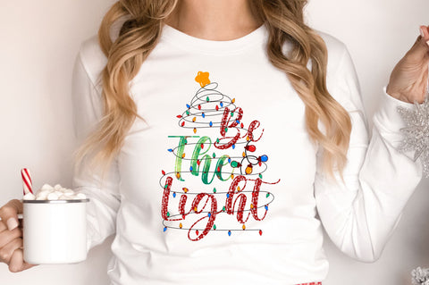 Be the light png design Sublimation Regulrcrative 