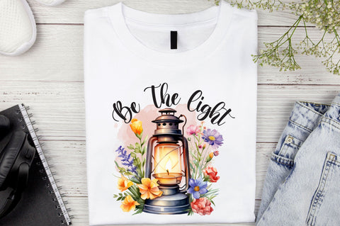 Be the light PNG Design Sublimation Regulrcrative 