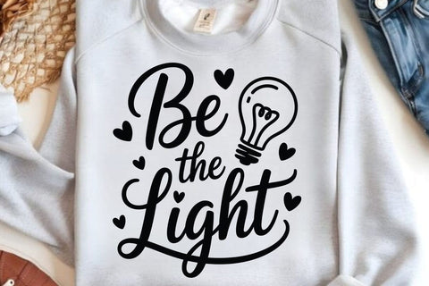 Be The Light SVG Angelina750 