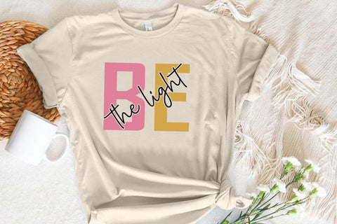 Be The Light SVG Angelina750 