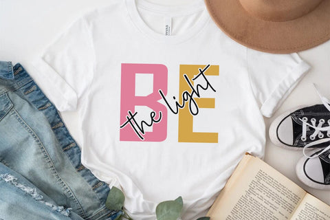 Be The Light SVG Angelina750 