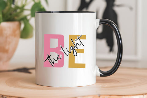 Be The Light SVG Angelina750 