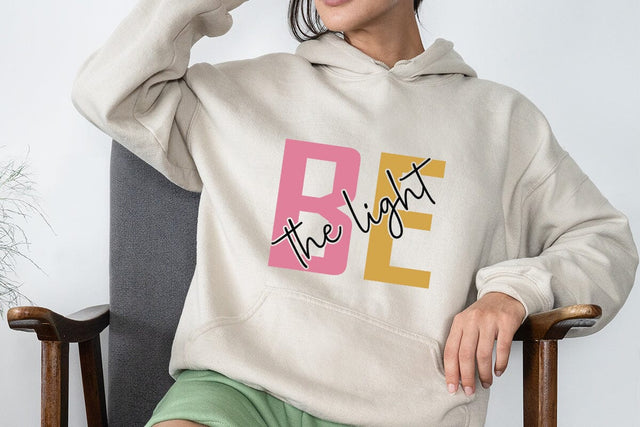 Be The Light SVG Angelina750 