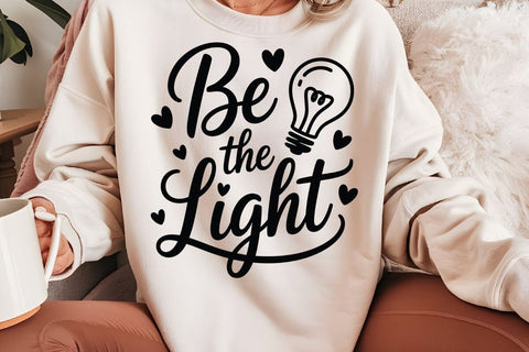 Be The Light SVG Angelina750 