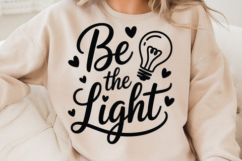 Be The Light SVG Angelina750 