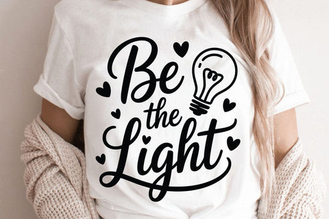Be The Light SVG Angelina750 